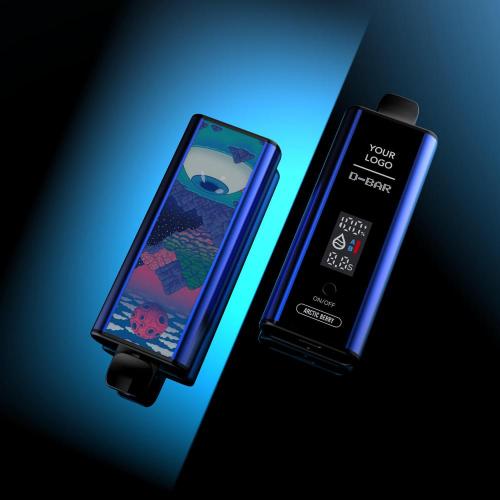 Disesuaikan 10000 Puffs sekali pakai Vape OEM 3D