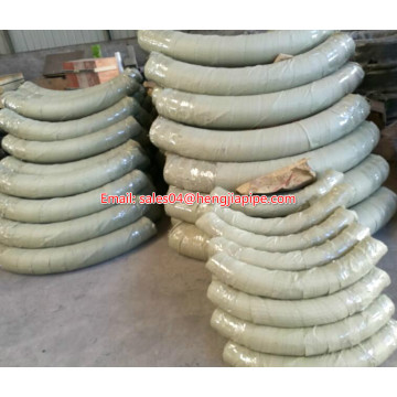 carbon steel A234WPB 3D 5D pipe bend