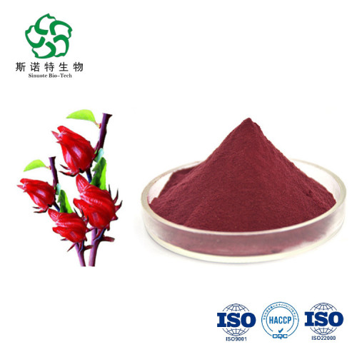 Hibiscus Flower Extract for Reduce Blood Pressure