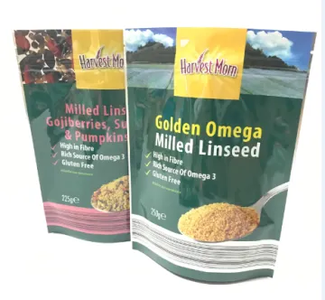Milled Linseed Packaging Bag