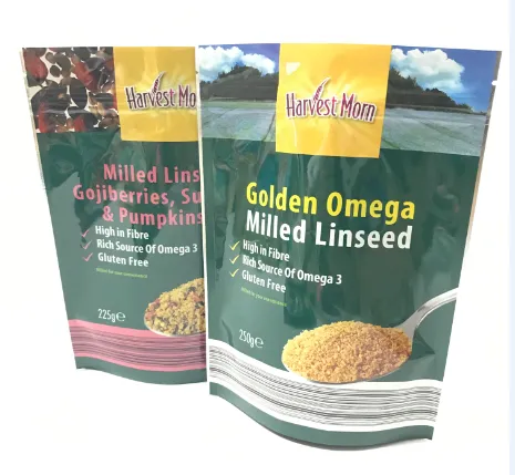 Milled Linseed Packaging Bag