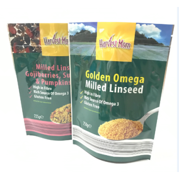 Milled Linseed Packaging Bag