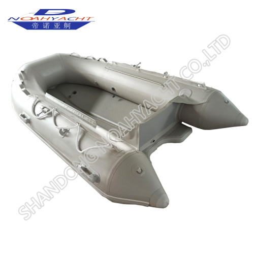 VIB floor water sport fishing inflatable dinghy boats pvc