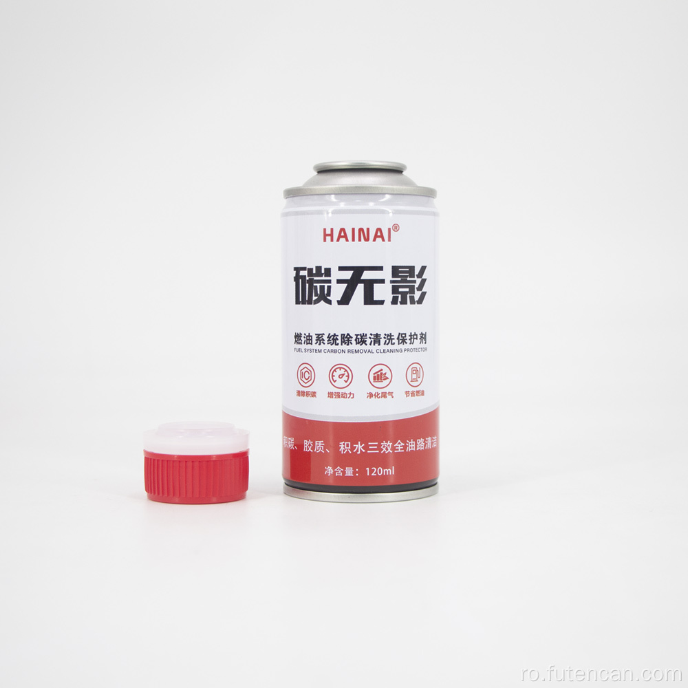 Recipient din tablă de aditiv pentru combustibil