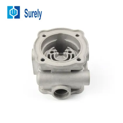 Factory ISO9001 precision central machinery drill press parts