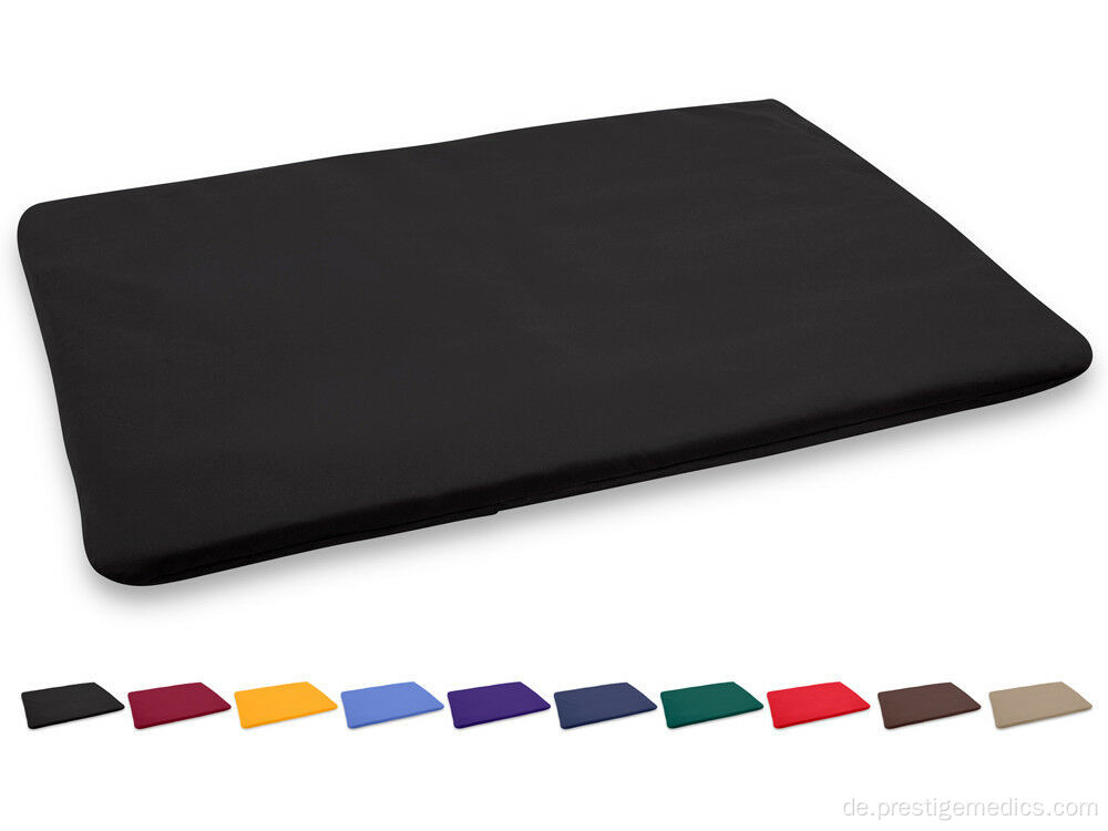 Memory Foam Square größerer Yoga Zabuton Bodenmatte