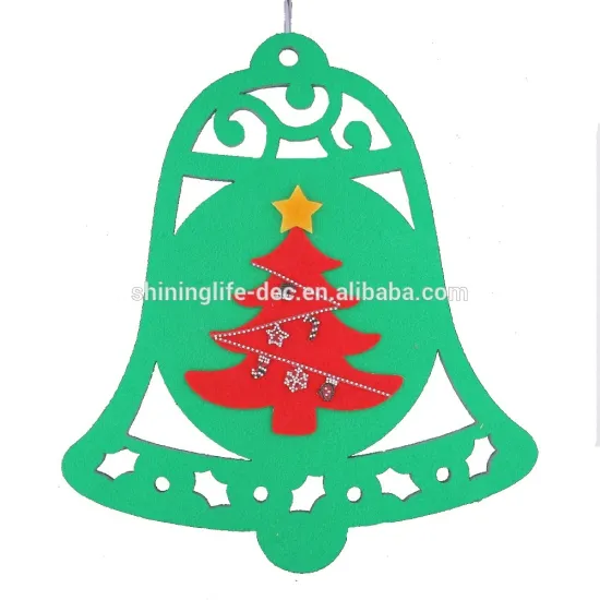 Tree Decoration,Christmas Hanging Bell,Christmas Decorative Bell