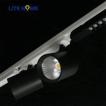 Neuer Stil Schwarz -Weiß -Aluminium LED -Track Spot Light