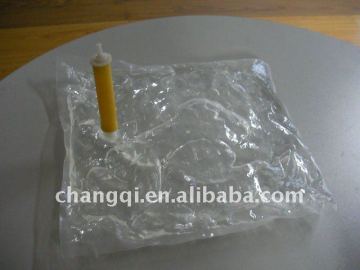 Hand sanitizer dispenser disposable bag with hand sanitizer