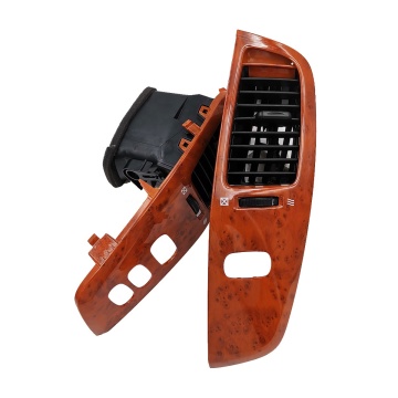 Wood Grain Dashboard Air Vent Trim for Toyota Land Cruiser LC100 FJ100 UZJ100