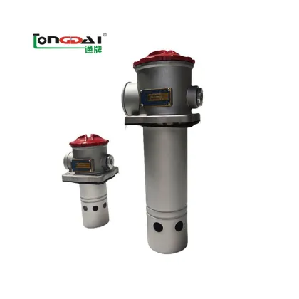 Hydraulic Tank Accessories: Exploring TF Series, Including TF-25, TF-40, TF-63 Oil Vent Ports and Suction Filters