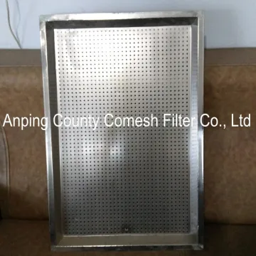 Welded galvanized stainless steel cable trays