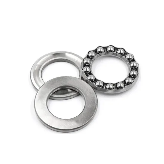 High Speed Precision Plane Thrust Ball Bearings 35*68*24mm Chrome Steel Factory Wholesale