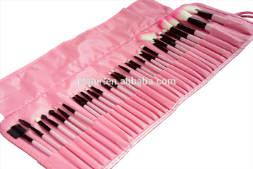 Beauty Facial 32 Pink Makeup Brush Use For Women &Lady