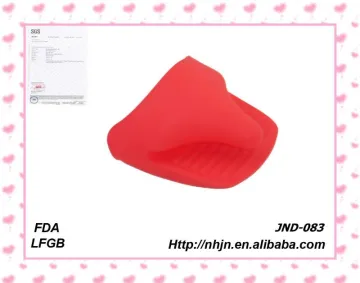silicone mitt