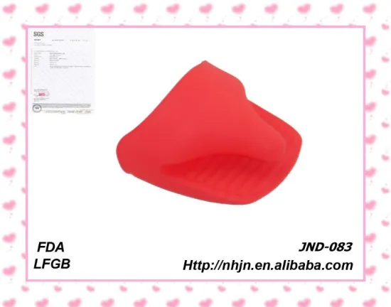 silicone mitt