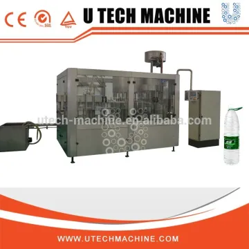 Professional Manufacturer 3-in-1 Unit bottling water equipment