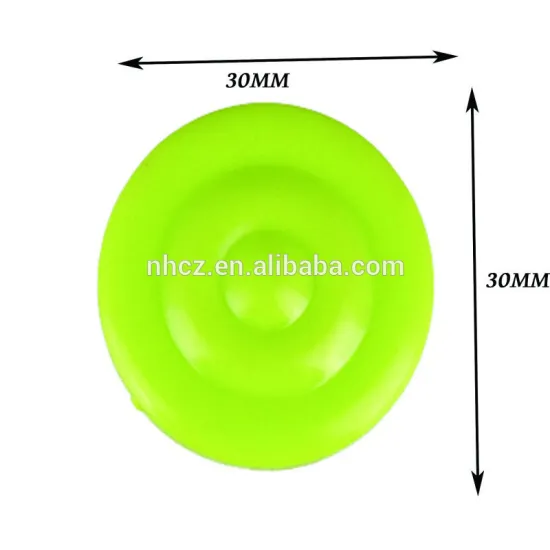 Green Round Magnet Buttons
