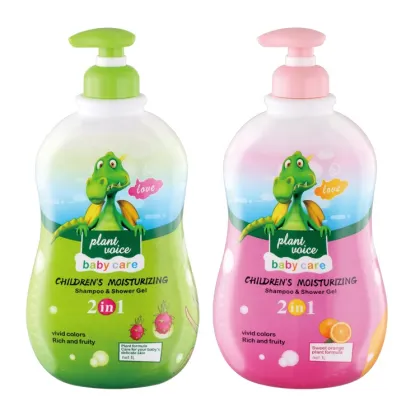 Oem Wholesale Organic Baby Shampoo for Hair Growth and Moisturizing