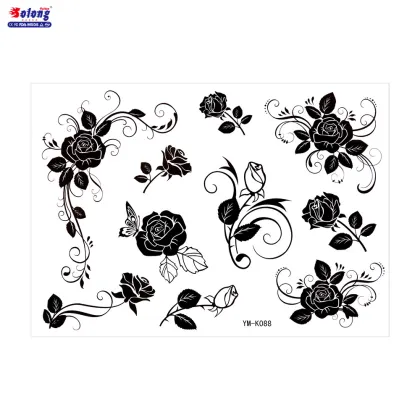 Solong Tattoo Best Selling Special Design temporary skin tattoo sticker