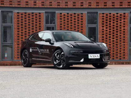 High Speed Geely Zeekr 001 Pure Electric Energy 4 Wheels 5 Seats Electric EV Cars Vehicles Used Cars