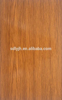durabond wood texture aluminum composite panel