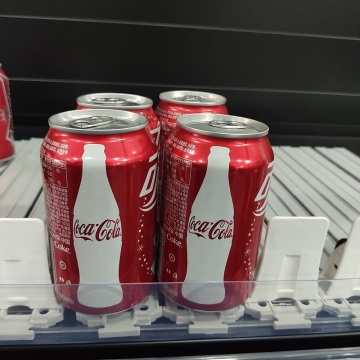 Sliding Adjustable Width Gravity Shelf Pusher for Supermarket Shelves and Beverage Display - China Manufacturer