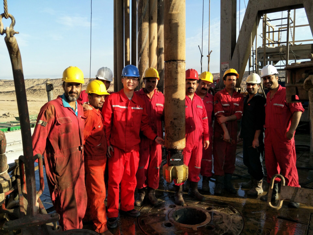 PDC Drilling bits in the field