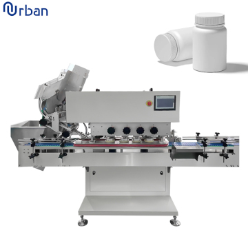 Automatic Linear Bottle Capping Machine for 40-120mm Glass Bottles