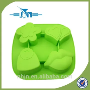 Heat Resistant Lip Shape Silicone Cake Mold