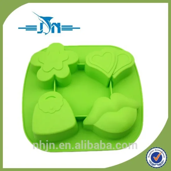 Heat Resistant Lip Shape Silicone Cake Mold