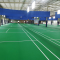 Pavimento in PVC per campo da badminton