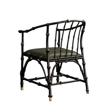 Eleganz Nokly Elegance Bambus Büro mit Rod Back - Chinesisches Design