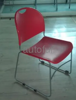 Leisure mordern design plastic dining chair