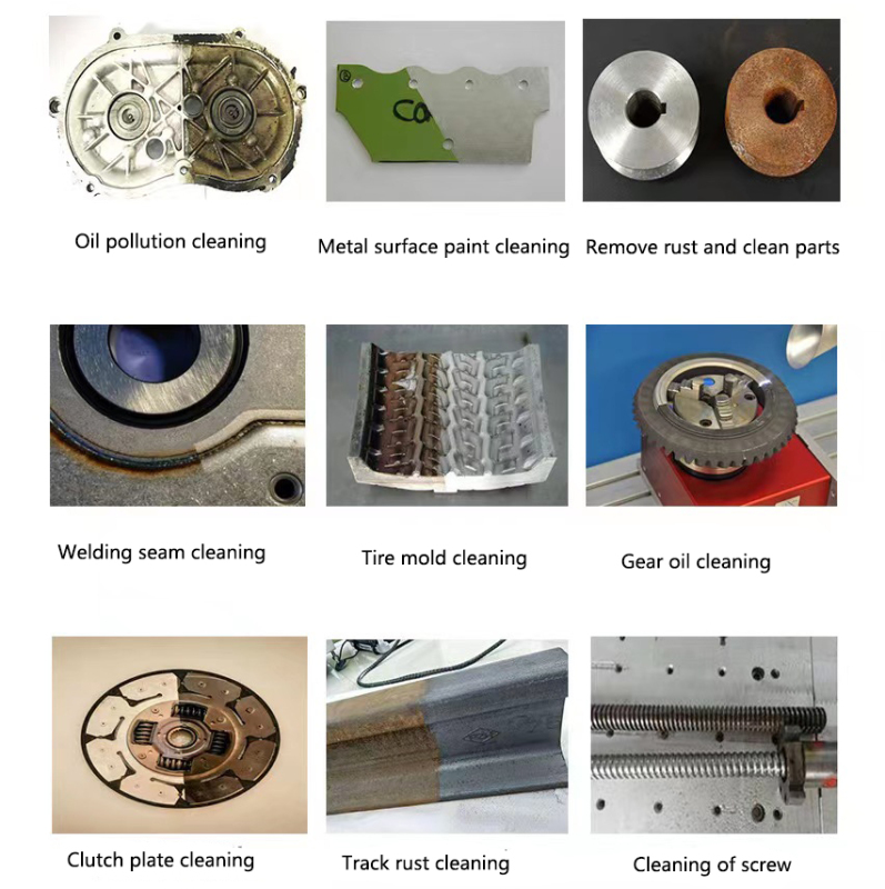 3 IN 1 Multi-function Hand Held Fiber Laser Welding Cutting Cleaning Machine - 1-2KW Manufacture