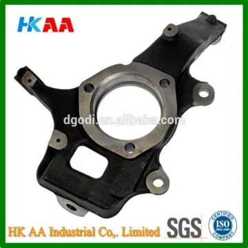 China supplier high precision auto steering knuckle, custom competitive price forged steering knuckle