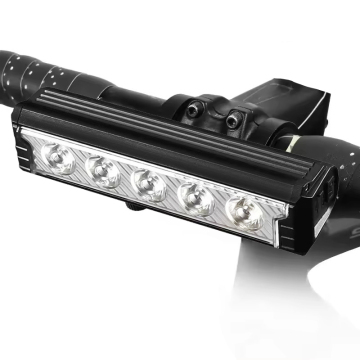 2800 Lumen USB Rechargeable MTB Bicycle Handlebar Headlight