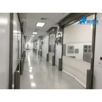 Cargo Shower Room PVC High Speed Door