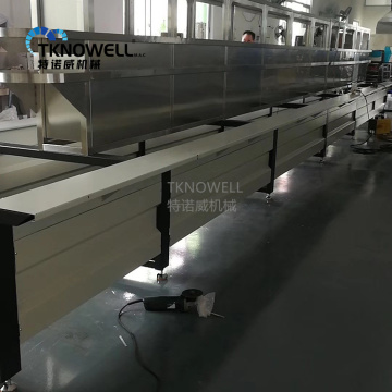 TKNOWELL Stainless Steel Hanging Basket Sports Shoes Production Line