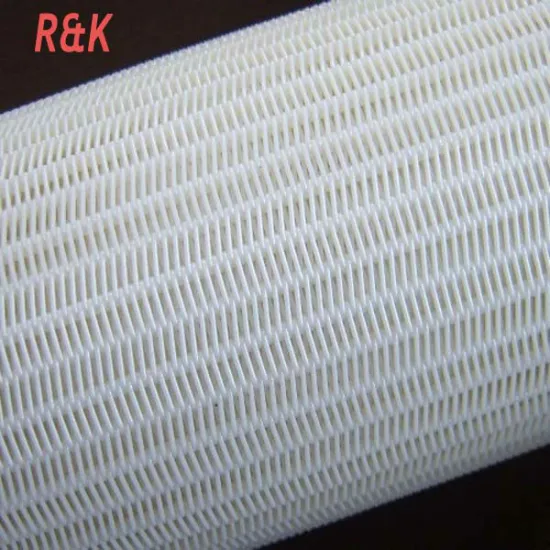 polyester spiral press-filter fabric