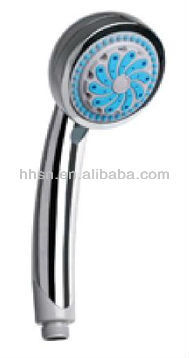 HH5A508 Temperature controlled colors handle shower with water saving function