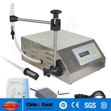 GFK-160 Stainless Steel Numerical Control Pump Liquid Filling Machine