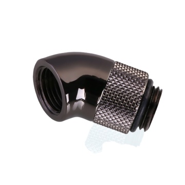 Bykski 45 Degree Angled Rotatable Elbow Water Cooling Connector G1/4 F-M Thread, 4 Colors