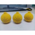 Nhãn hiệu riêng puff makeup sponge với màu Yelllow