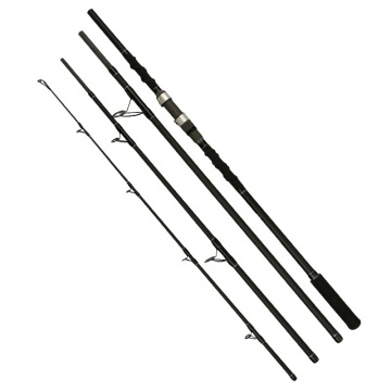 Topline Travel Fishing Rods 4-Piece Ultralight Surf Spinning Rod for Saltwater Trout and Bass