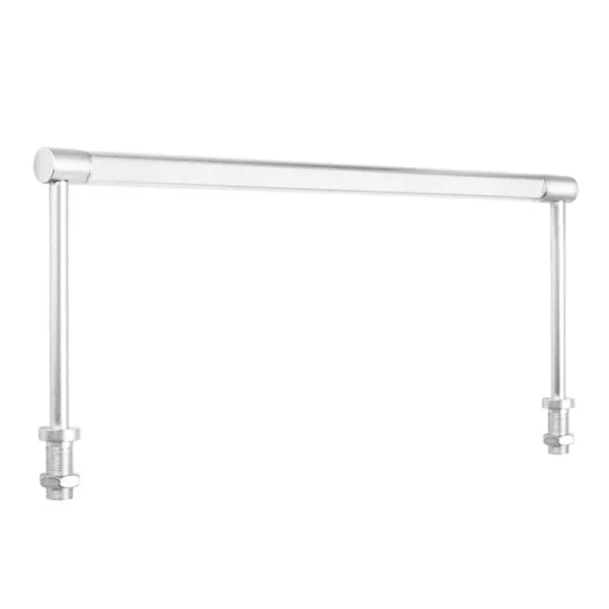 DC12/24V Silver Color Horizontal Pole LED Light for Display