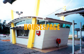 Movable Foldable Container For Exhibitions – Modular, Mobile, Environmental Protection