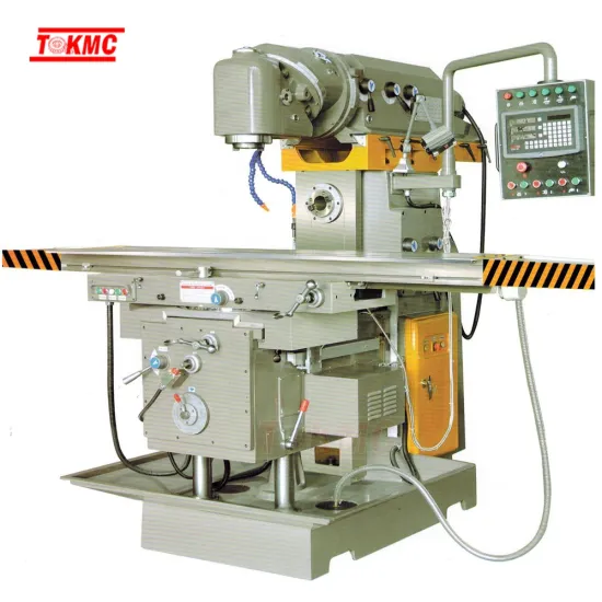 Universal Swivel Head Milling Machine & Horizontal Knee Type Milling Machine: TUM1490A Technical Specifications and Features