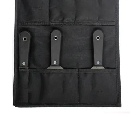 High quality steel putty knife set 7pcs Putty Knife Scraper Blade Plastic Handle Construction Tool Professional bricklayer Tool