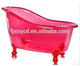 Plastic mini bathtub as gift (Soapbox)- BC-0003